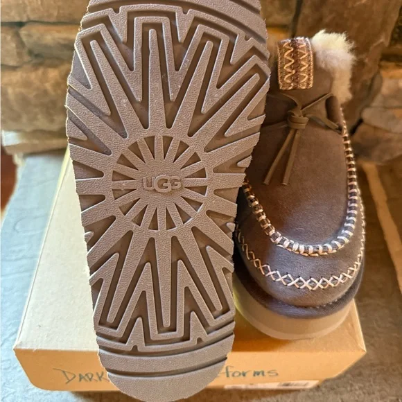 UGG Disquette Alpine Lightweight Platforms. NIB - Picture 4 of 7